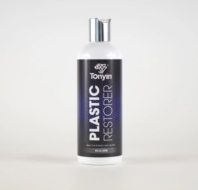 TONYIN Plastic Restaurer Creme 300ml,Kunststoff- und Gummipflege Innen+Aussen