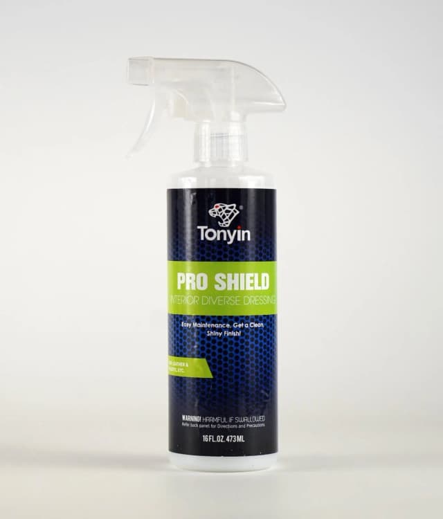 Tonyin ProShield/ Kunststoff-Tiefenpfleger Seidenmatt, Cockpitpflege Anti-Static